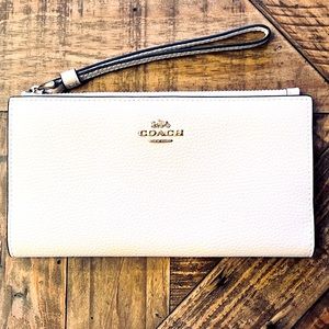 Coach Wallet With Wrist Strap